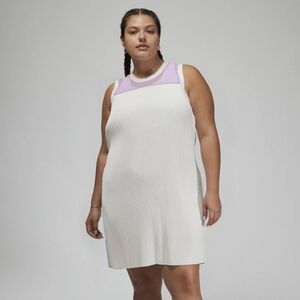 NWT Jordan 23 Engineered Pleated Purple Off White Active Dress Women’s Plus 1X